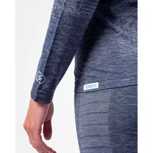 T-shirt de mangas longas para mulher Damart Dynamic Climatyl image-3