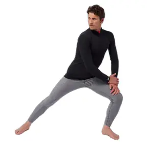 T-shirt manches longues zippé Damart Comfort 4 Thermolactyl image-0