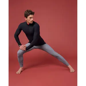 T-shirt manches longues zippé Damart Comfort 4 Thermolactyl image-1