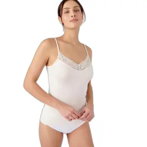 Camiseta de tirantes de encaje mujer Damart Thermolactyl image-0