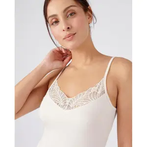 Camiseta de tirantes de encaje mujer Damart Thermolactyl image-3