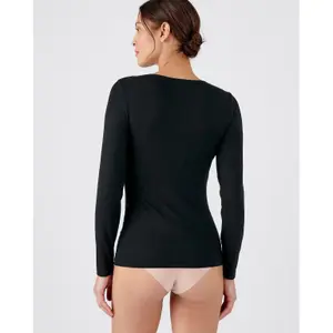 Camiseta de manga larga para mujer Damart Thermolactyl image-1