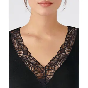 Camiseta de manga larga para mujer Damart Thermolactyl image-2