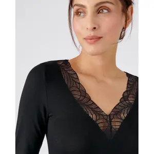 Camiseta de manga larga para mujer Damart Thermolactyl image-3