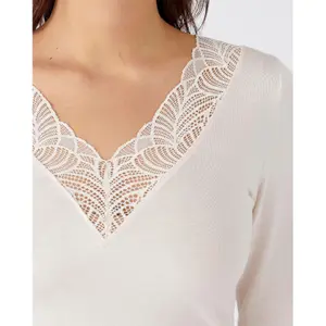 Camiseta de manga larga mujer Damart Thermolactyl image-3