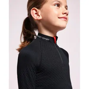 Thermolactyl 3 sweatshirt for kids Damart Energy image-2