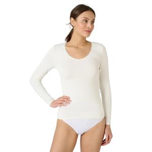 T-shirt manches longues thermolactyl sensitive femme Damart