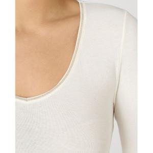 T-shirt manches longues thermolactyl sensitive femme Damart image-3