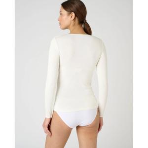 T-shirt manches longues thermolactyl sensitive femme Damart image-1