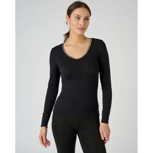T-shirt manches longues thermolactyl sensitive femme Damart image-1