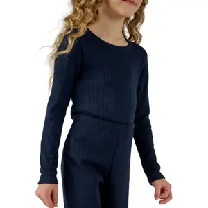 Thermolactyl pyjama trousers, fleece ribbed for kids Damart image-2