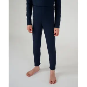 Thermolactyl pyjama trousers, fleece ribbed for kids Damart image-3