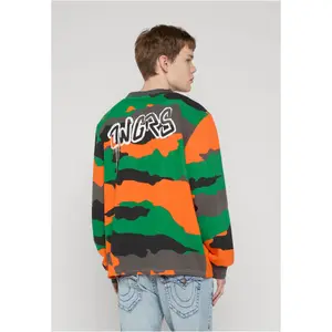 Rekbare sweatshirt Dangerous DNGRS image-3