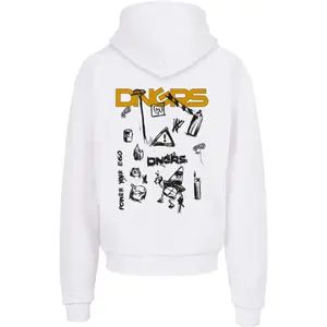 Women's hooded sweatshirt Dangerous DNGRS Sketches image-1