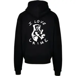 Hooded Sweatshirt Dangerous DNGRS Teddy image-1