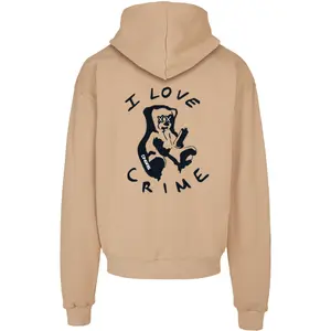 Hooded Sweatshirt Dangerous DNGRS Teddy image-1