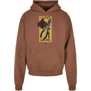 Hooded sweatshirt Dangerous DNGRS Rosecutter image-0