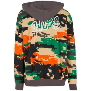 Hooded sweatshirt Dangerous DNGRS Electric image-1