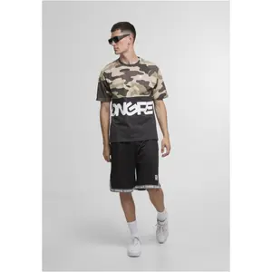 Tracksuit shorts Dangerous DNGRS Dunkin image-1