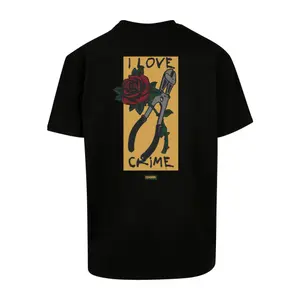 Cotton T-shirt Dangerous DNGRS Rosecutter image-1