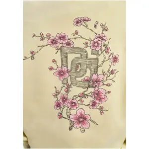 Hoodie Damen Dangerous DNGRS Flowerprint image-2