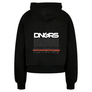 Dames Hoodie Dangerous DNGRS Stripes image-1