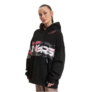 Oversized Hoodie Damen Dangerous DNGRS Trust image-0