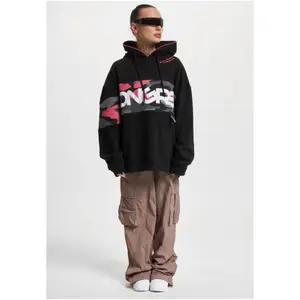 Oversized Hoodie Damen Dangerous DNGRS Trust image-1