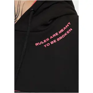 Oversized Hoodie Damen Dangerous DNGRS Trust image-2