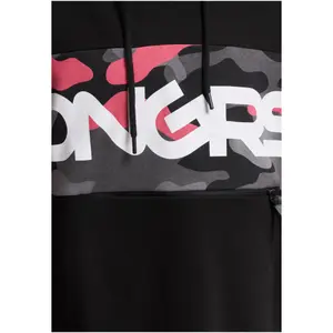 Oversized Hoodie Damen Dangerous DNGRS Trust image-3
