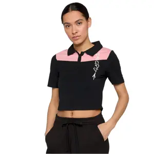 Women's zip-up polo Dangerous DNGRS