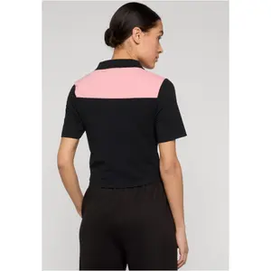 Women's zip-up polo Dangerous DNGRS image-1