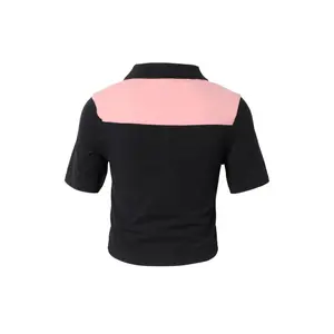 Women's zip-up polo Dangerous DNGRS image-3