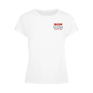 T-shirt dames Dangerous DNGRS NameTag