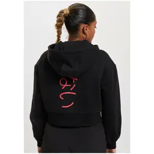 Women's hooded sweatshirt Dangerous DNGRS Quiet image-2