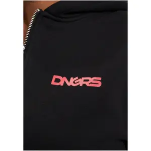 Women's hooded sweatshirt Dangerous DNGRS Quiet image-3