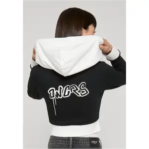 Women's hooded sweatshirt Dangerous DNGRS Obscure image-3
