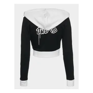 Women's hooded sweatshirt Dangerous DNGRS Obscure image-5