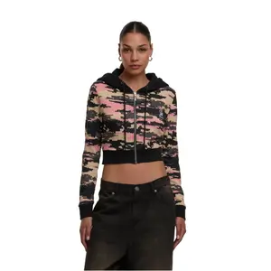 Women's full zip hoodie Dangerous DNGRS Obscure image-2