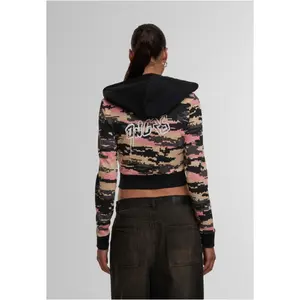 Women's full zip hoodie Dangerous DNGRS Obscure image-3