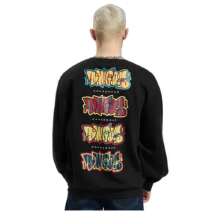 Crewneck sweatshirt Dangerous DNGRS Wallarts image-1