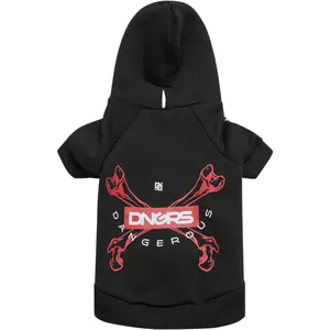 Pullover Dangerous DNGRS Bones Dog image-0