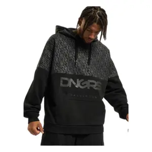 Oversized Hoodie Dangerous DNGRS Squared image-0