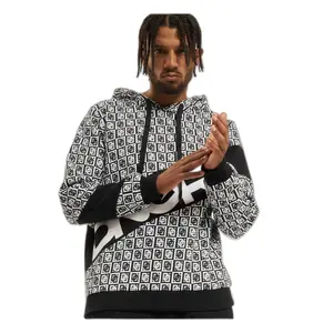Oversized hooded sweatshirt Dangerous DNGRS image-0
