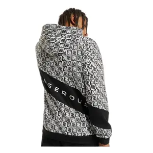 Oversized hooded sweatshirt Dangerous DNGRS image-1