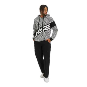 Oversized hooded sweatshirt Dangerous DNGRS image-2
