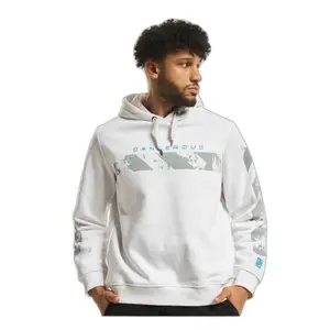 Sweatshirt med huva Dangerous DNGRS Caution Basic image-0