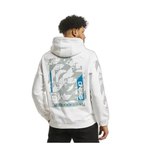 Sweatshirt med huva Dangerous DNGRS Caution Basic image-2
