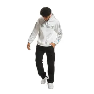 Sweatshirt med huva Dangerous DNGRS Caution Basic image-1