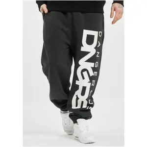 dgsp3022-02706-pantalon-de-jogging-dangerous-dngrs-classic-marron-fonce-blanc